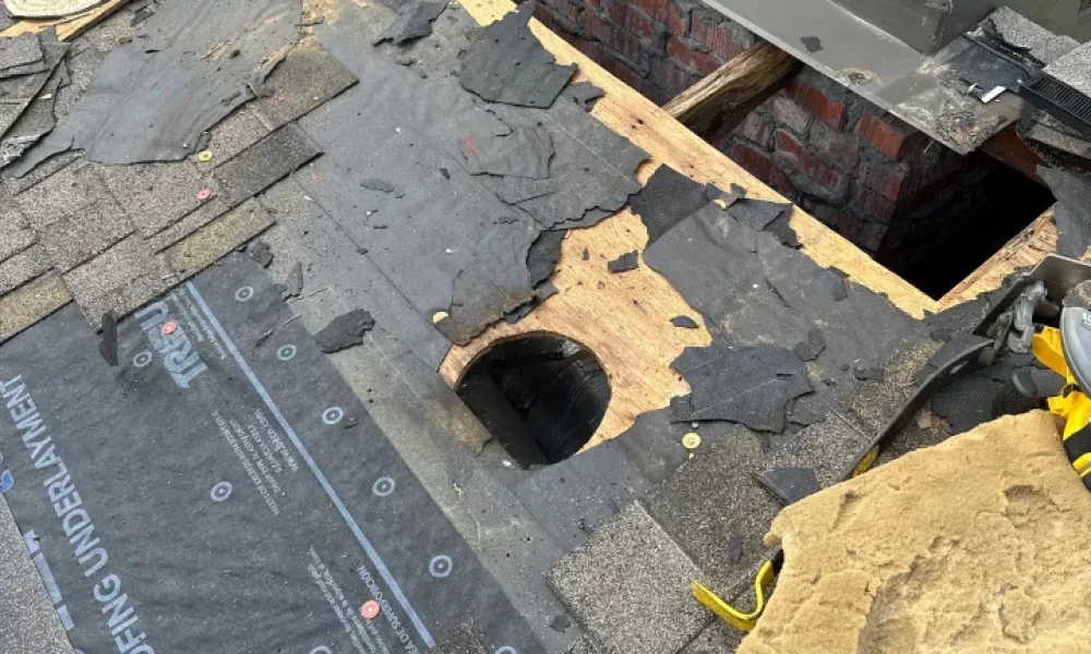 Grand Manor roof replacement in Wilson, Louisiana by Roof Rescue