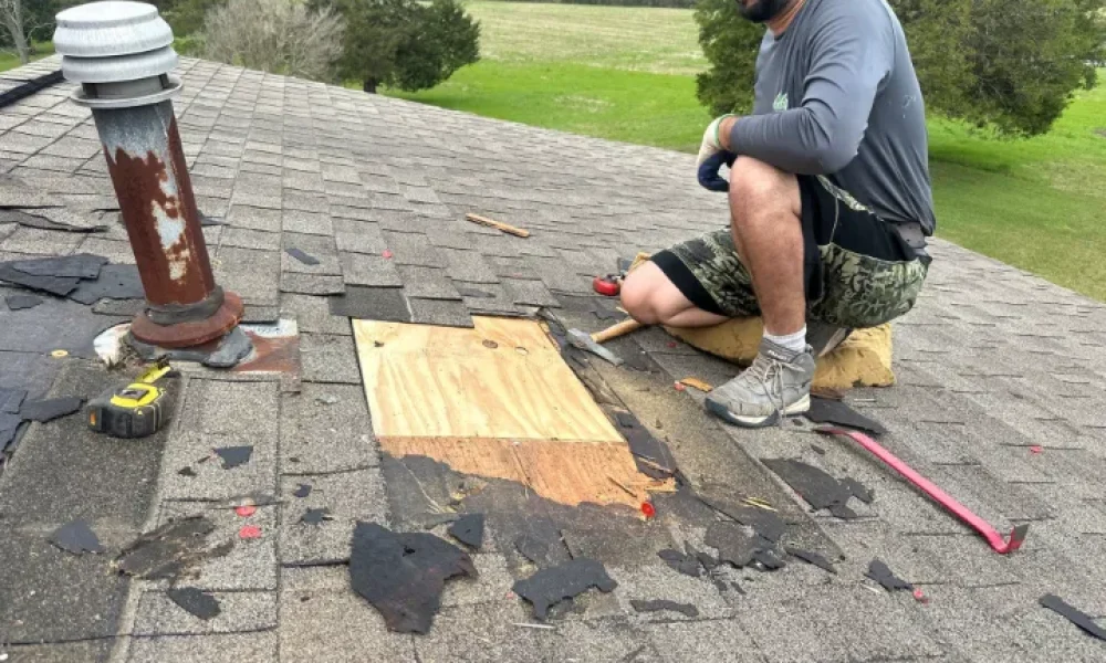 Grand Manor roof replacement in Wilson, Louisiana by Roof Rescue
