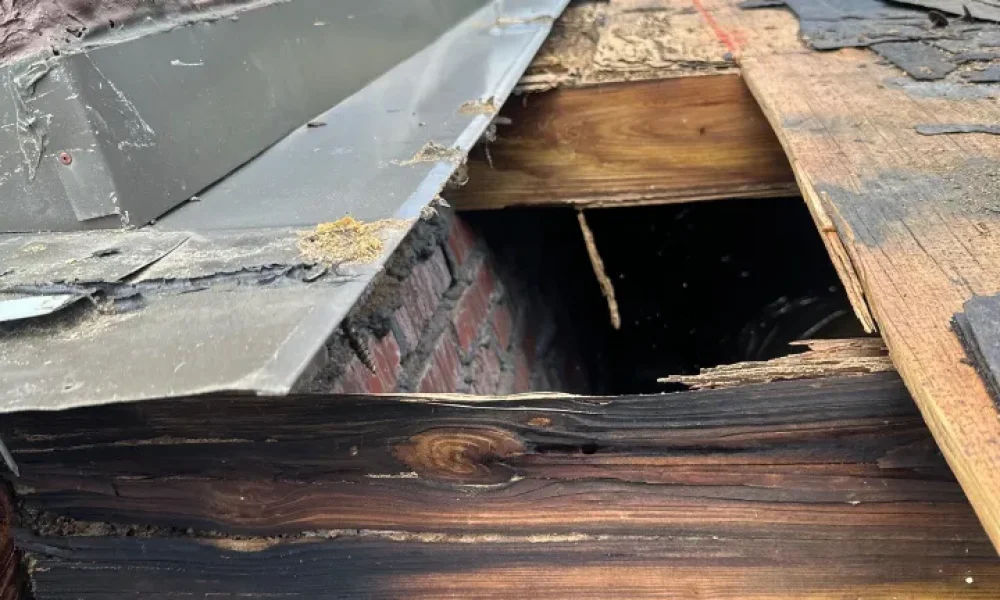 Grand Manor roof replacement in Wilson, Louisiana by Roof Rescue