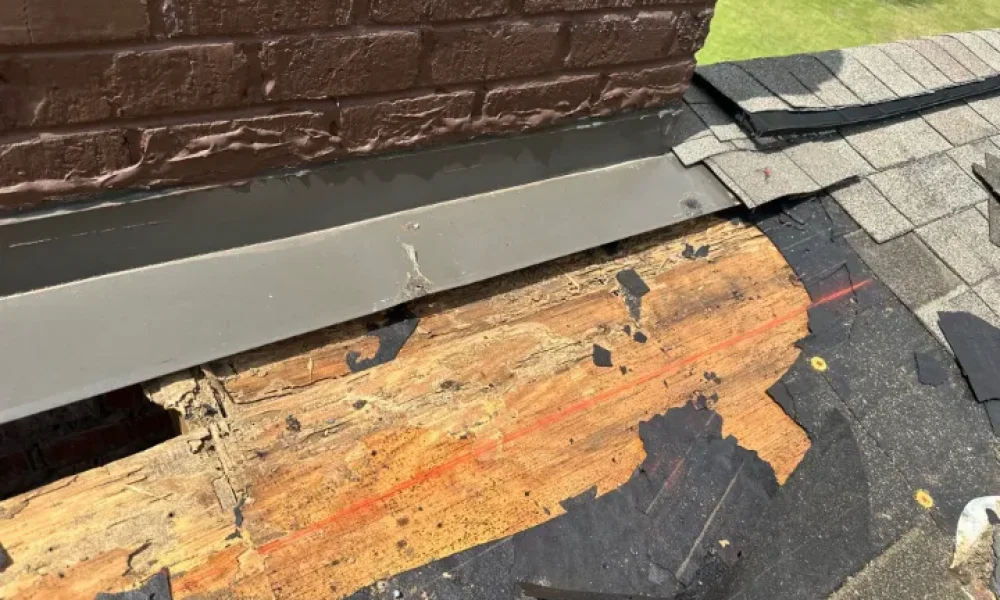 Grand Manor roof replacement in Wilson, Louisiana by Roof Rescue