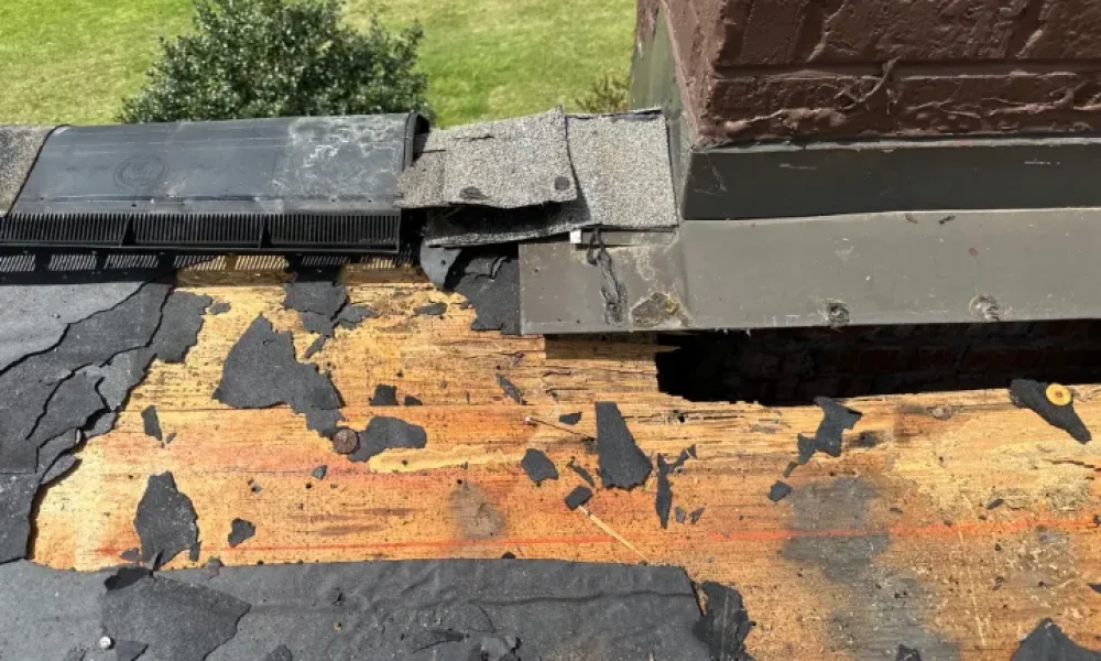 Grand Manor roof replacement in Wilson, Louisiana by Roof Rescue