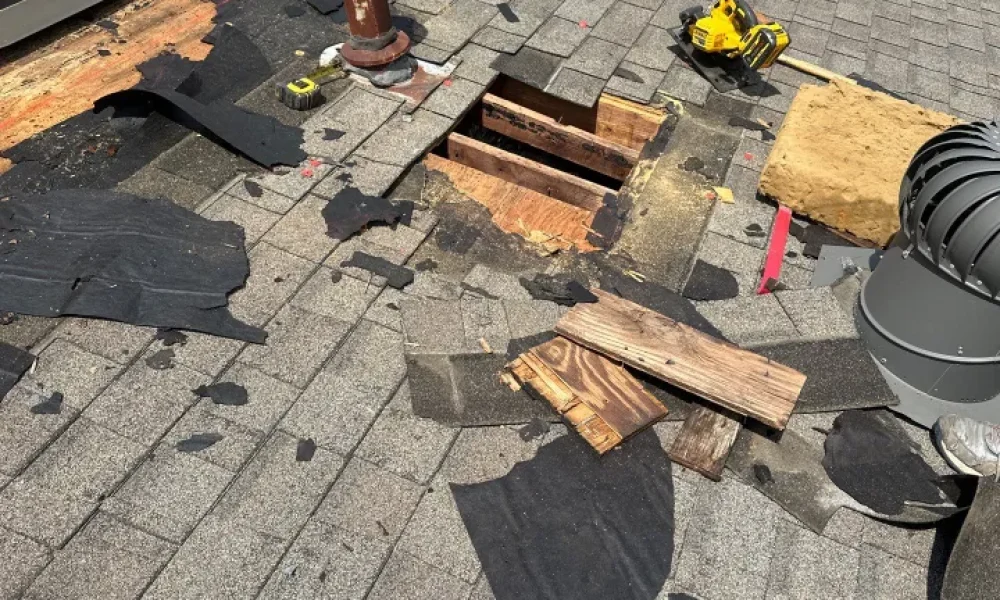 Grand Manor roof replacement in Wilson, Louisiana by Roof Rescue