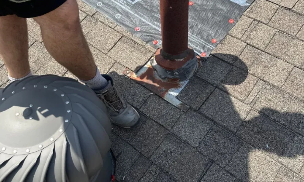 Grand Manor roof replacement in Wilson, Louisiana by Roof Rescue