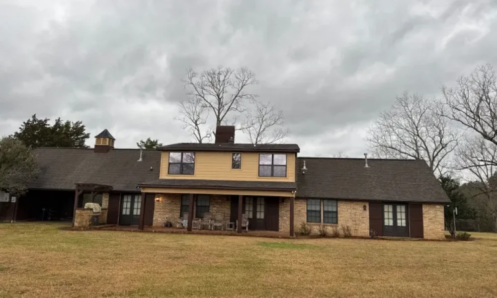 Grand Manor roof replacement in Wilson, Louisiana by Roof Rescue