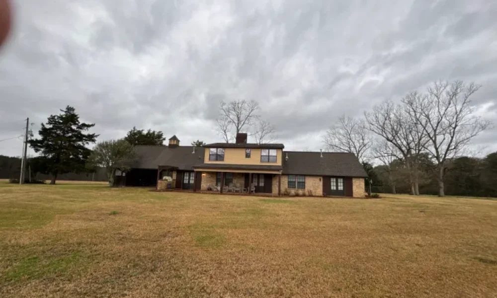 Grand Manor roof replacement in Wilson, Louisiana by Roof Rescue