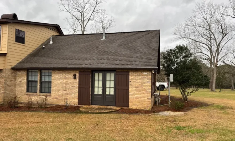 Grand Manor roof replacement in Wilson, Louisiana by Roof Rescue