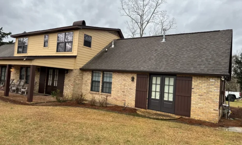 Grand Manor roof replacement in Wilson, Louisiana by Roof Rescue