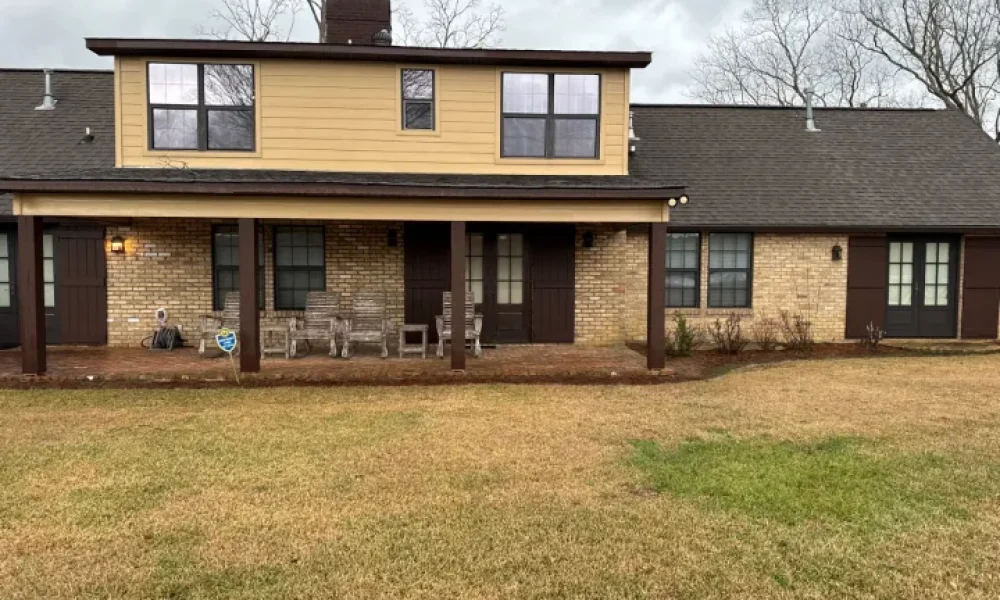 Grand Manor roof replacement in Wilson, Louisiana by Roof Rescue
