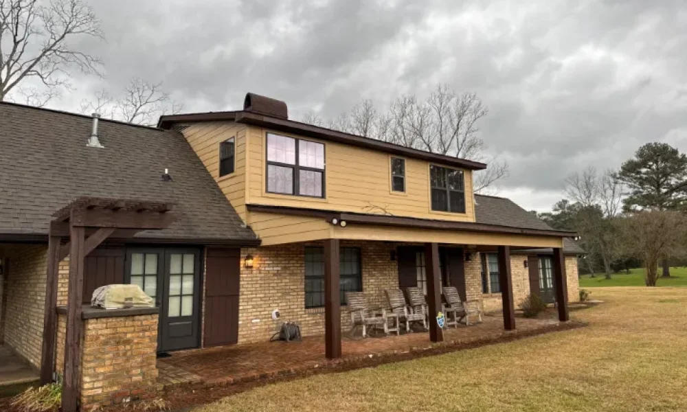 Grand Manor roof replacement in Wilson, Louisiana by Roof Rescue
