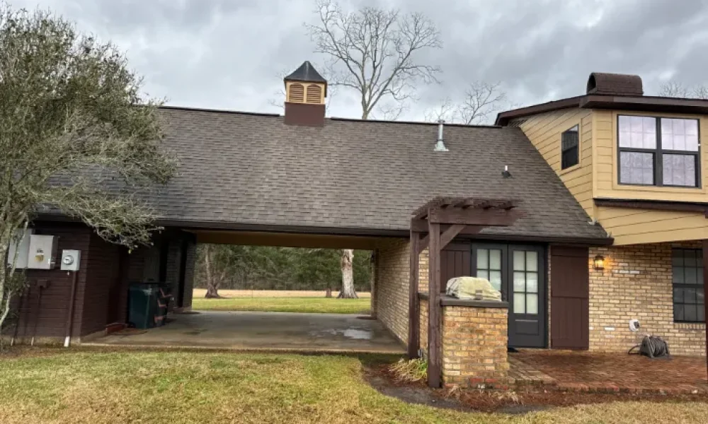Grand Manor roof replacement in Wilson, Louisiana by Roof Rescue