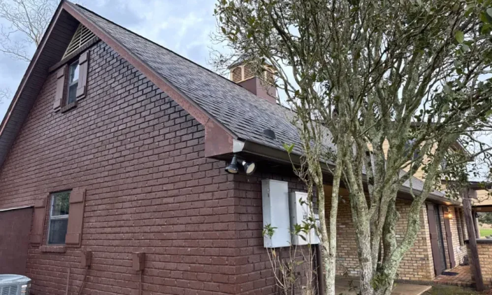 Grand Manor roof replacement in Wilson, Louisiana by Roof Rescue