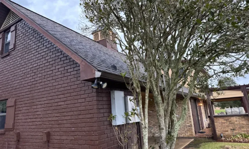 Grand Manor roof replacement in Wilson, Louisiana by Roof Rescue