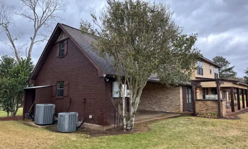 Grand Manor roof replacement in Wilson, Louisiana by Roof Rescue