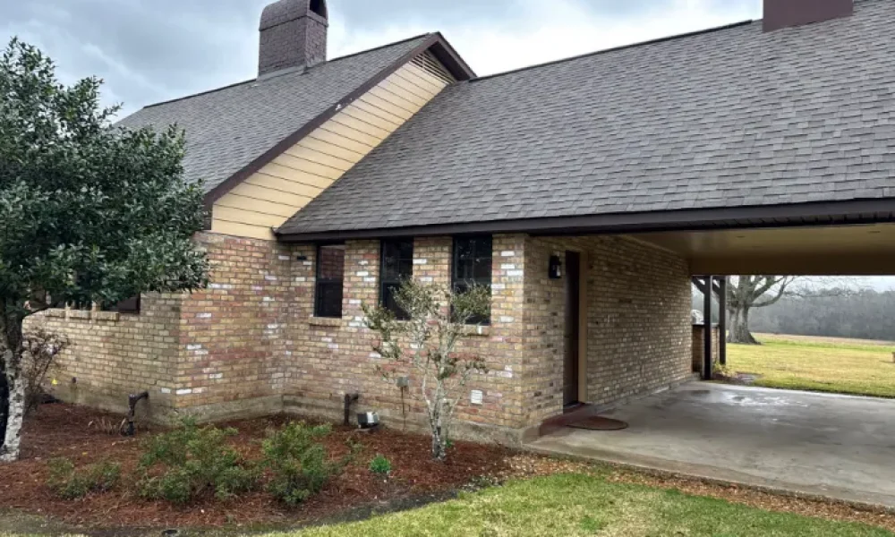 Grand Manor roof replacement in Wilson, Louisiana by Roof Rescue