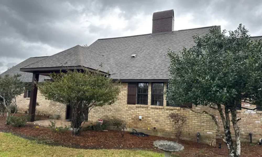 Grand Manor roof replacement in Wilson, Louisiana by Roof Rescue
