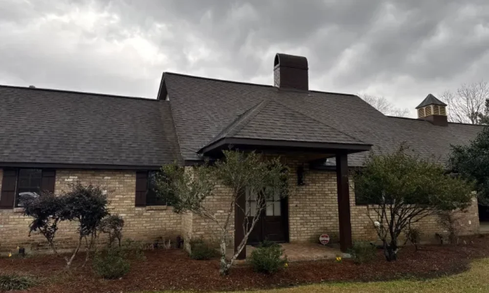 Grand Manor roof replacement in Wilson, Louisiana by Roof Rescue