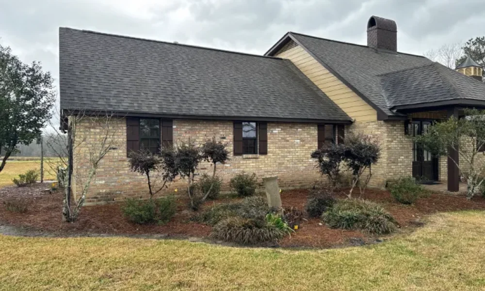 Grand Manor roof replacement in Wilson, Louisiana by Roof Rescue