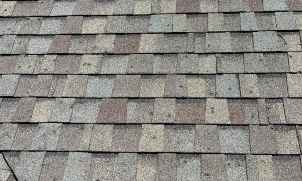 hail damage on roof in louisiana