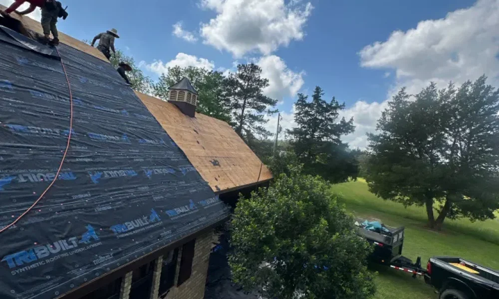 krotz grand manor roof replacement wilson la 40