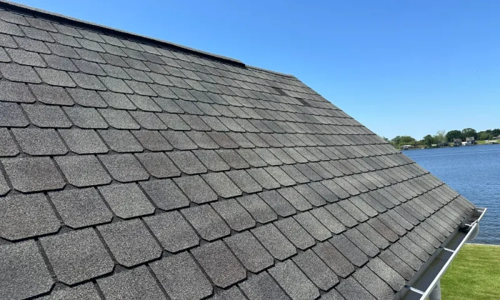 ledoux asphalt roofing project ventress louisiana 1