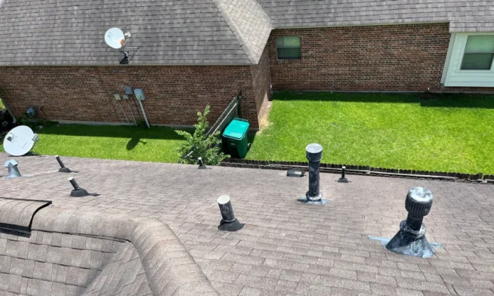 pine thicket ave roofing project 2