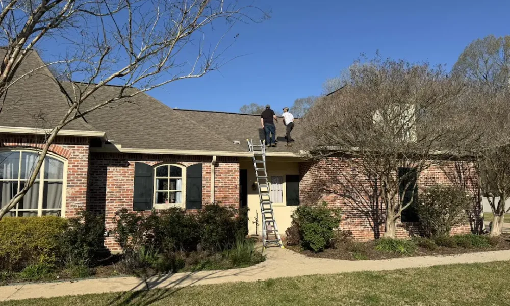 roof inspection in baton rouge roof rescue