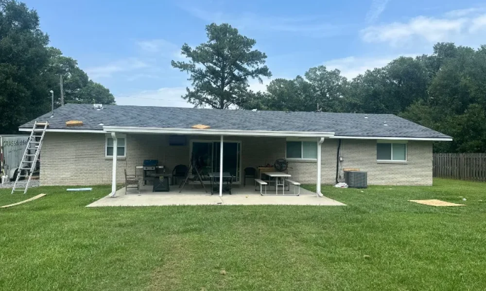 roofing project by roof rescue 107