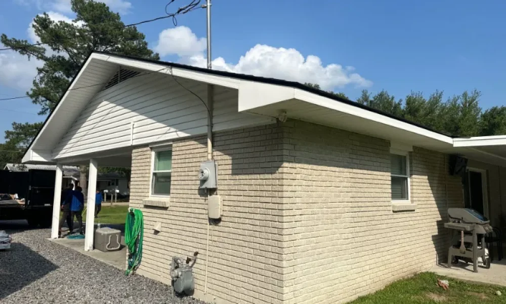 roofing project by roof rescue 89