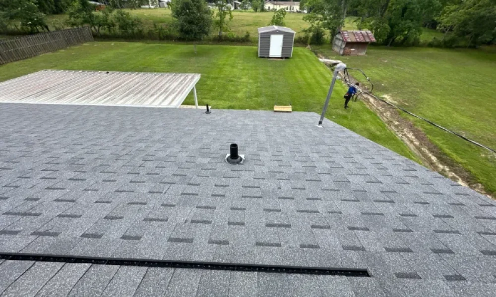 roofing project prairieville la 54